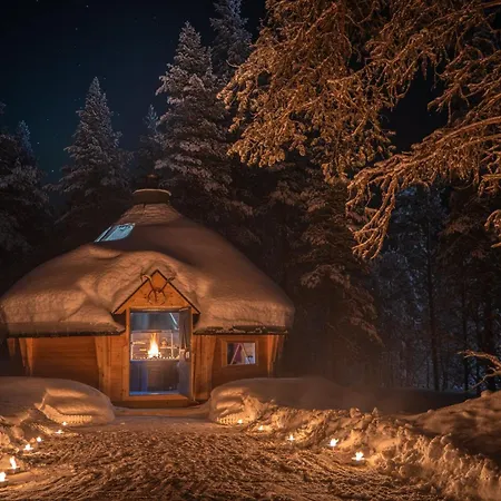 Kuukkeli * Saariselkä