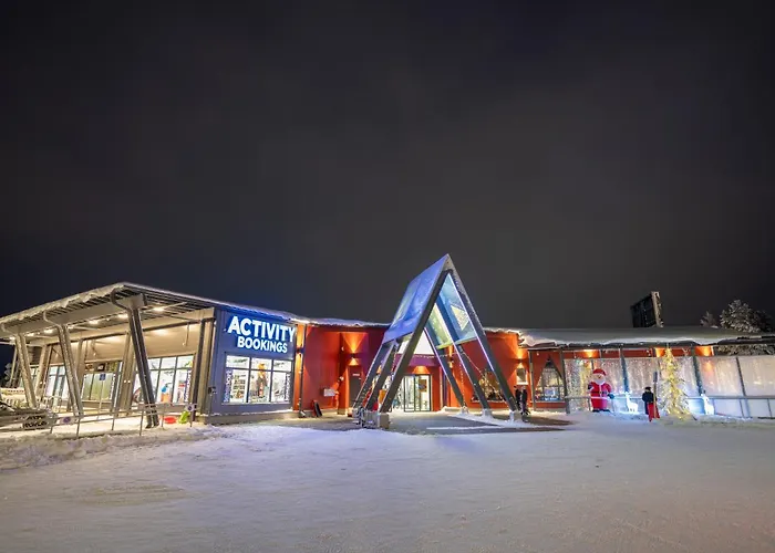 Διαμέρισμα Kuukkeli Saariselka